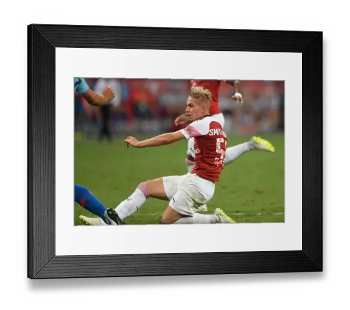 Framed Print : Emile Smith Rowe Scores the Winning Goal: Arsenal vs. Atletico Madrid, International Champions Cup 2018 Framed Print : Emile Smith Rowe Scores the Winning Goal: Arsenal vs. Atletico Madrid, International Champions Cup 2018