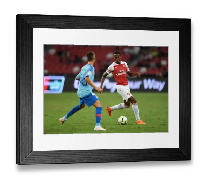 Framed Print : Joe Willock in Action: Arsenal vs Atletico Madrid, International Champions Cup 2018 Framed Print : Joe Willock in Action: Arsenal vs Atletico Madrid, International Champions Cup 2018