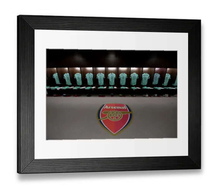 Framed Print : Arsenal FC: Behind the Scenes in the Changing Room before the Arsenal vs. Paris Saint-Germain Pre-Season Friendly, International Champions Cup 2018 (Singapore) Framed Print : Arsenal FC: Behind the Scenes in the Changing Room before the Arsenal vs. Paris Saint-Germain Pre-Season Friendly, International Champions Cup 2018 (Singapore)