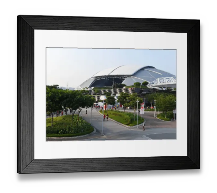 Framed Print : Arsenal vs. Paris Saint-Germain: International Champions Cup 2018 at National Stadium, Singapore Framed Print : Arsenal vs. Paris Saint-Germain: International Champions Cup 2018 at National Stadium, Singapore