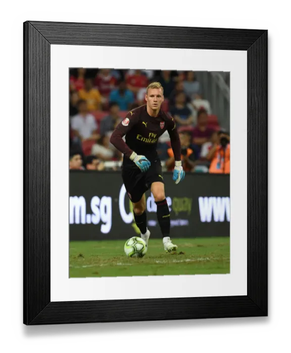 Framed Print : Arsenal's Bernd Leno Goes Head-to-Head Against Paris Saint-Germain in 2018 Pre-Season Clash Framed Print : Arsenal's Bernd Leno Goes Head-to-Head Against Paris Saint-Germain in 2018 Pre-Season Clash