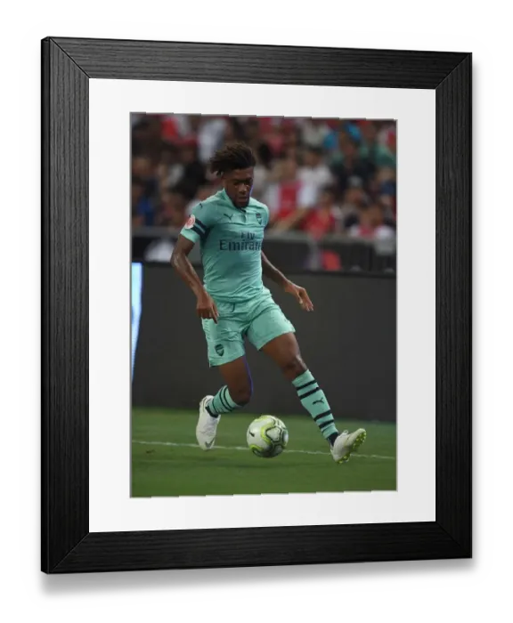 Framed Print : Arsenal's Alex Iwobi Shines in Pre-Season Clash Against Paris Saint-Germain, International Champions Cup 2018, Singapore Framed Print : Arsenal's Alex Iwobi Shines in Pre-Season Clash Against Paris Saint-Germain, International Champions Cup 2018, Singapore