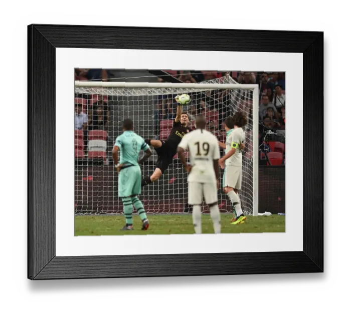 Framed Print : Emiliano Martinez in Action: Arsenal vs. Paris Saint-Germain, International Champions Cup 2018 Framed Print : Emiliano Martinez in Action: Arsenal vs. Paris Saint-Germain, International Champions Cup 2018
