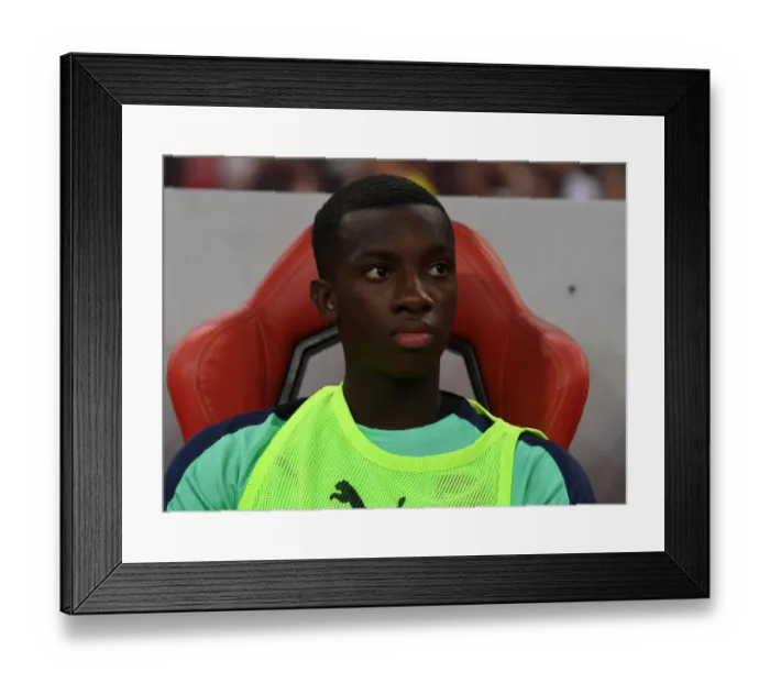 Framed Print : Arsenal's Eddie Nketiah Gears Up for Arsenal vs. Paris Saint-Germain: International Champions Cup 2018 Framed Print : Arsenal's Eddie Nketiah Gears Up for Arsenal vs. Paris Saint-Germain: International Champions Cup 2018