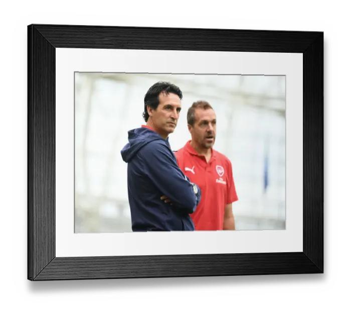Framed Print : Arsenal v Chelsea - International Champions Cup 2018