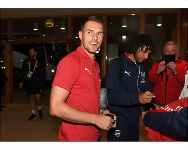Aaron Ramsey: Arsenal Star's Pre-Match Focus Against Chelsea in 2018 International Champions Cup