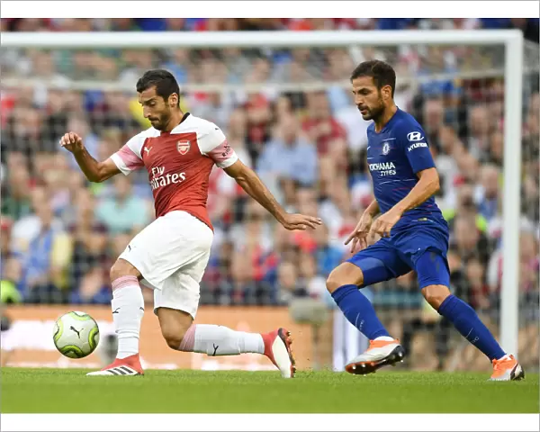 Mkhitaryan Outmaneuvers Fabregas: Arsenal vs. Chelsea, International Champions Cup 2018