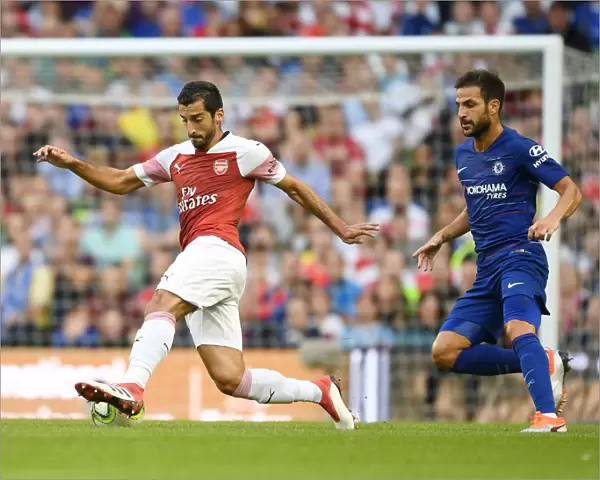 Mkhitaryan Shines: Arsenal's New Star Outperforms Fabregas in Pre-Season Clash