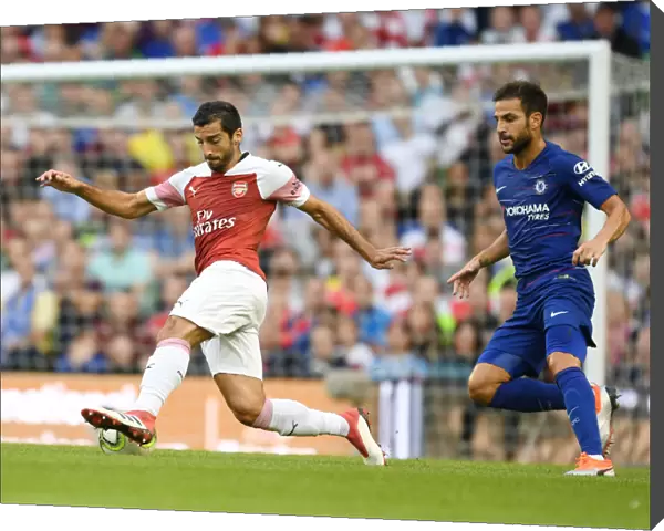 Mkhitaryan Shines: Arsenal's New Star Outperforms Fabregas in Pre-Season Clash