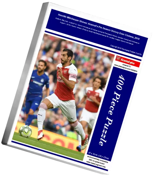 Henrikh Mkhitaryan Shines: Arsenal's Pre-Season Victory Over Chelsea, 2018