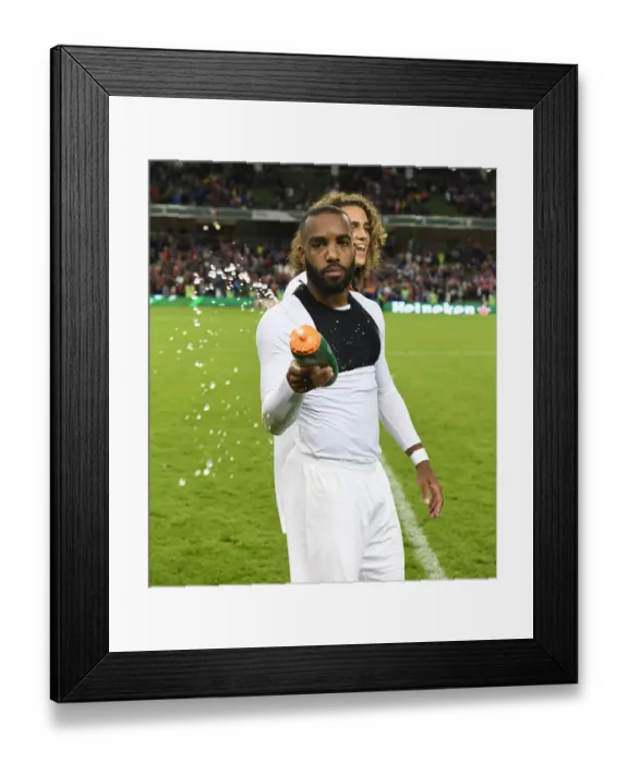 Framed Print : Alex Lacazette: Arsenal vs. Chelsea, International Champions Cup 2018 - Dublin Framed Print : Alex Lacazette: Arsenal vs. Chelsea, International Champions Cup 2018 - Dublin