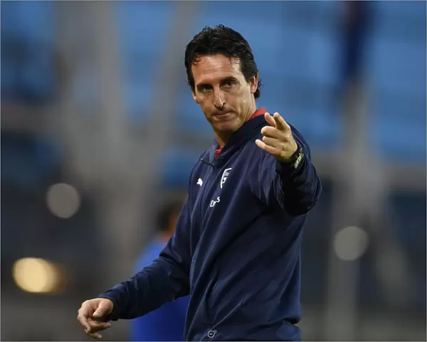 Unai Emery Leads Arsenal Against Chelsea in 2018 International Champions Cup, Dublin