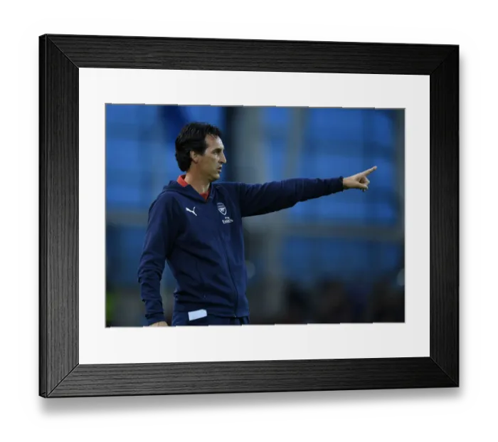 Framed Print : Unai Emery vs. Chelsea: Arsenal vs. Chelsea Pre-Season Clash, 2018 (Dublin) Framed Print : Unai Emery vs. Chelsea: Arsenal vs. Chelsea Pre-Season Clash, 2018 (Dublin)
