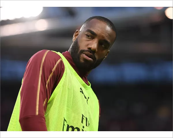 Arsenal's Alex Lacazette Faces Off Against Chelsea in Intense 2018 International Champions Cup Clash