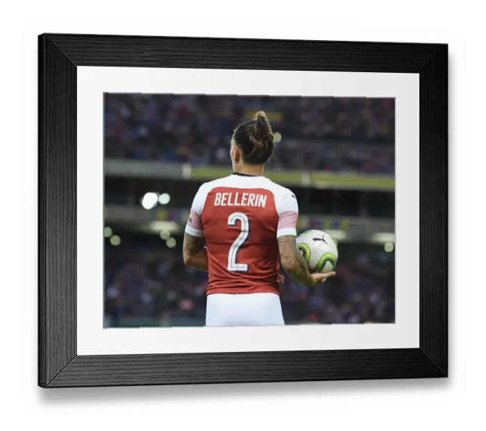 Framed Print : Hector Bellerin in Action: Arsenal vs. Chelsea, International Champions Cup 2018 Framed Print : Hector Bellerin in Action: Arsenal vs. Chelsea, International Champions Cup 2018