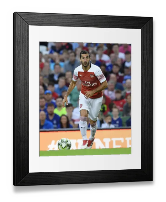 Framed Print : Henrikh Mkhitaryan's Shining Debut: Arsenal's Pre-Season Victory Over Chelsea, 2018 Framed Print : Henrikh Mkhitaryan's Shining Debut: Arsenal's Pre-Season Victory Over Chelsea, 2018