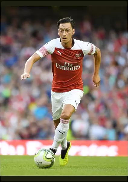 Mesut Ozil in Action: Arsenal vs. Chelsea, Dublin 2018