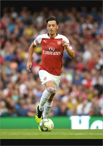 Mesut Ozil in Action: Arsenal vs. Chelsea, International Champions Cup 2018