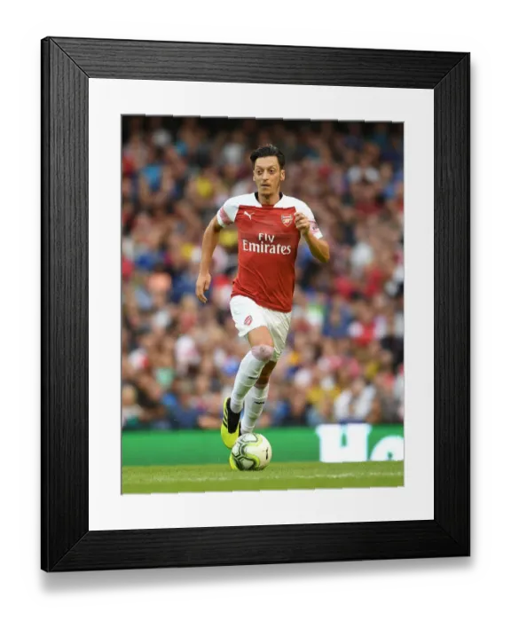 Framed Print : Mesut Ozil in Action: Arsenal vs. Chelsea, International Champions Cup 2018 Framed Print : Mesut Ozil in Action: Arsenal vs. Chelsea, International Champions Cup 2018