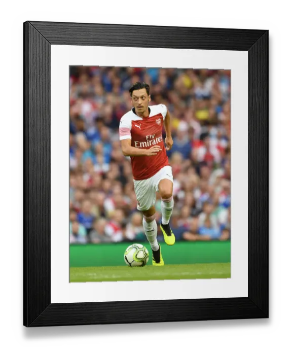 Framed Print : Mesut Ozil in Action: Arsenal vs. Chelsea, Dublin 2018 Framed Print : Mesut Ozil in Action: Arsenal vs. Chelsea, Dublin 2018