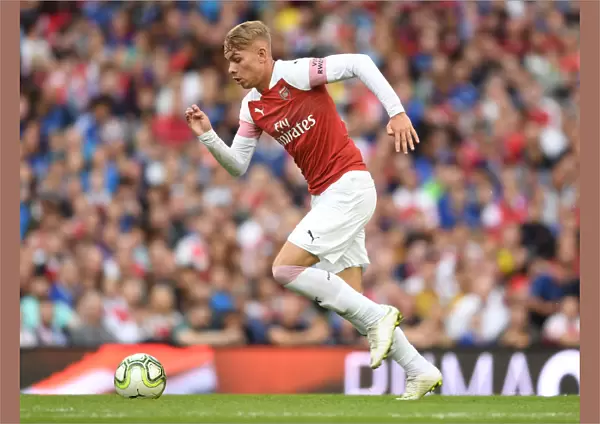 Emile Smith Rowe Stars in Arsenal's Pre-Season Victory Over Chelsea (2018-19)
