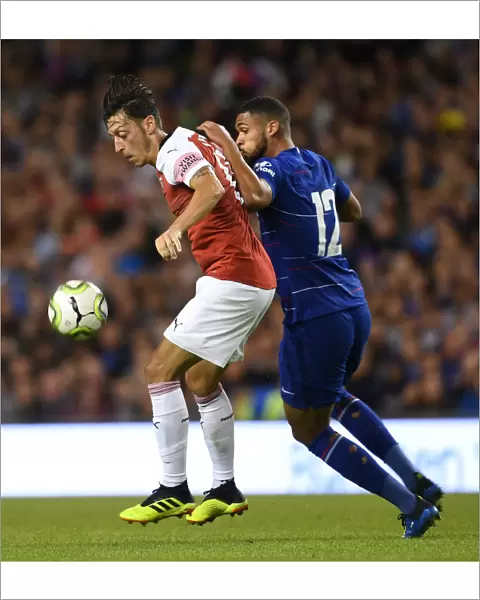 Clash of Midfield Talents: Ozil vs. Loftus-Cheek in Arsenal vs. Chelsea Pre-Season Battle