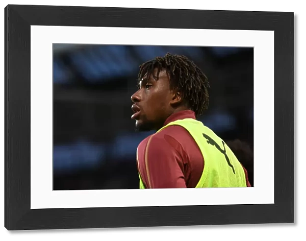 Alex Iwobi in Action: Arsenal vs. Chelsea - International Champions Cup 2018