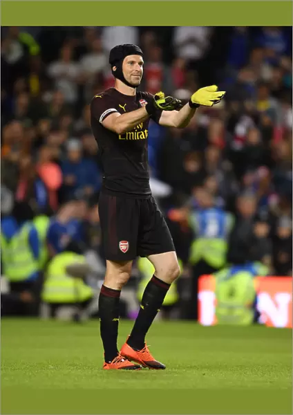 Petr Cech Faces Off Against Chelsea in Arsenal's Pre-Season Friendly (2018-19)