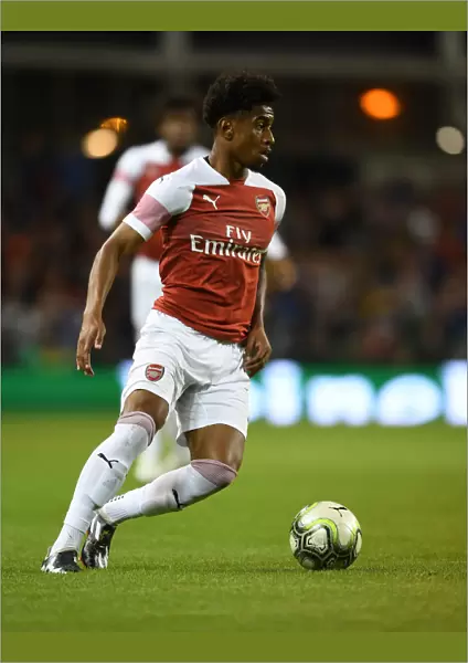 Reiss Nelson in Action: Arsenal vs. Chelsea, International Champions Cup 2018