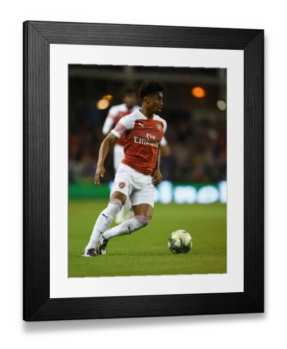 Framed Print : Reiss Nelson in Action: Arsenal vs. Chelsea, International Champions Cup 2018 Framed Print : Reiss Nelson in Action: Arsenal vs. Chelsea, International Champions Cup 2018