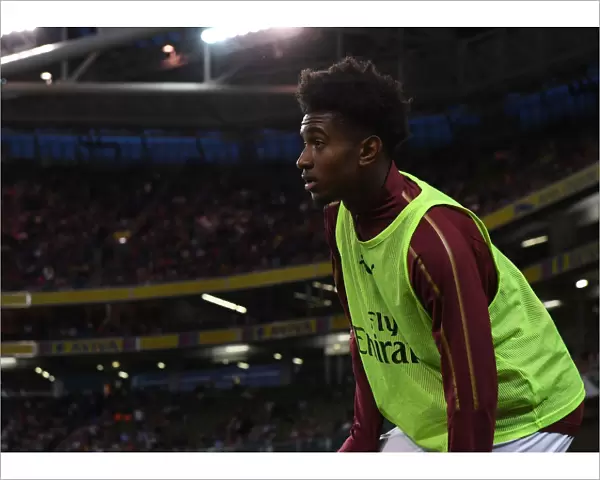 Reiss Nelson in Action: Arsenal vs. Chelsea, International Champions Cup 2018