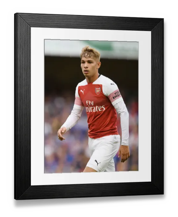 Framed Print : Emile Smith Rowe Shines: Arsenal's Breakout Performance Against Chelsea (2018-19 Pre-Season) Framed Print : Emile Smith Rowe Shines: Arsenal's Breakout Performance Against Chelsea (2018-19 Pre-Season)