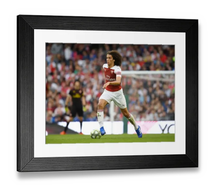 Framed Print : Arsenal's Matteo Guendouzi Shines in Arsenal v Chelsea Pre-Season Clash, Dublin 2018 Framed Print : Arsenal's Matteo Guendouzi Shines in Arsenal v Chelsea Pre-Season Clash, Dublin 2018