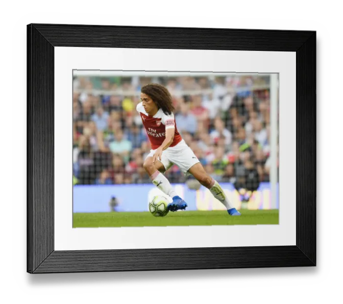 Framed Print : Matteo Guendouzi Shines: Arsenal's Standout Player in Pre-Season Clash Against Chelsea, 2018 Framed Print : Matteo Guendouzi Shines: Arsenal's Standout Player in Pre-Season Clash Against Chelsea, 2018