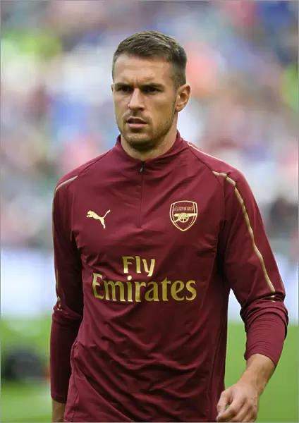 Aaron Ramsey: Arsenal Star's Determination Ahead of Arsenal vs. Chelsea Clash in 2018 International Champions Cup