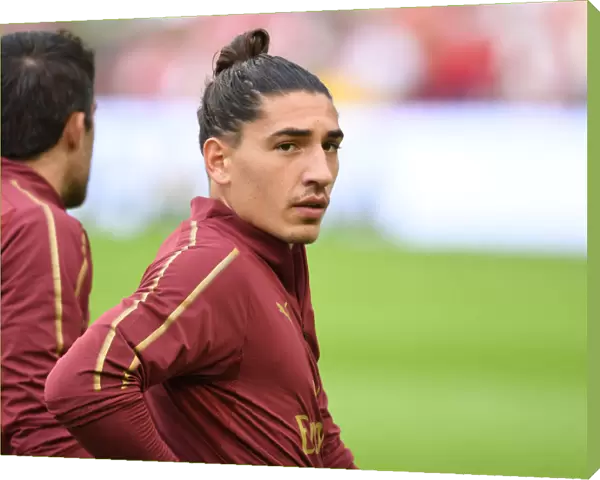 Arsenal's Battle-Ready Hector Bellerin: Gearing Up Against Chelsea in the 2018 International Champions Cup, Dublin