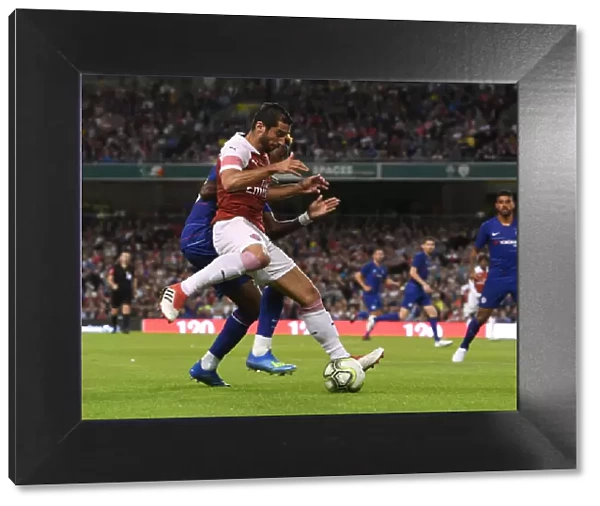 Mkhitaryan in Action: Arsenal vs. Chelsea, International Champions Cup 2018