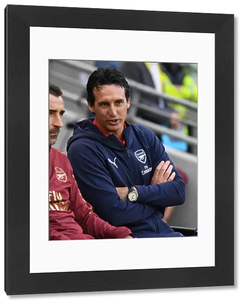 Unai Emery Leads Arsenal Against Chelsea in 2018 International Champions Cup, Dublin