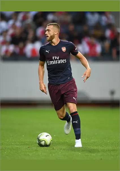 Calum Chambers in Action: Arsenal vs. SS Lazio, Stockholm 2018