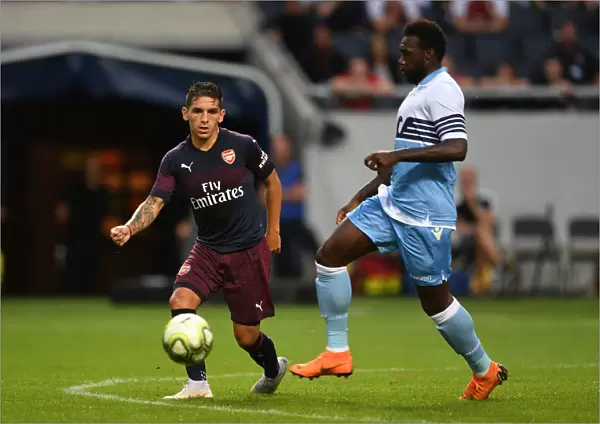 Torreira vs. Caicedo: A Battle for Midfield Possession - Arsenal v SS Lazio (2018-19)