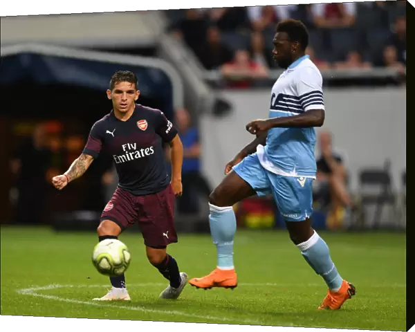 Torreira vs. Caicedo: A Battle for Midfield Possession - Arsenal v SS Lazio (2018-19)