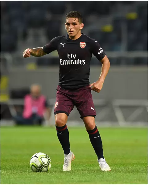 Lucas Torreira in Action: Arsenal vs. SS Lazio, Stockholm 2018