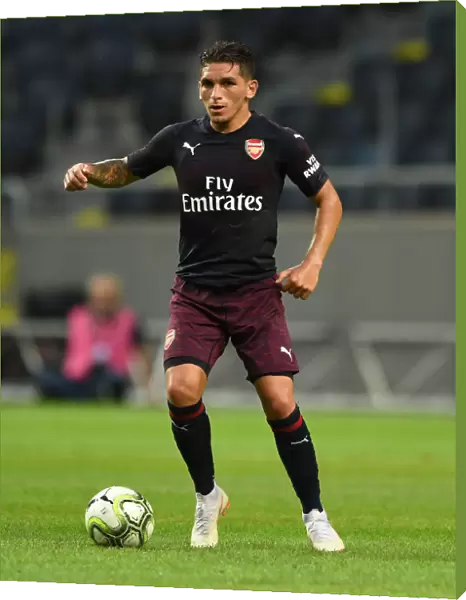 Lucas Torreira in Action: Arsenal vs. SS Lazio, Stockholm 2018