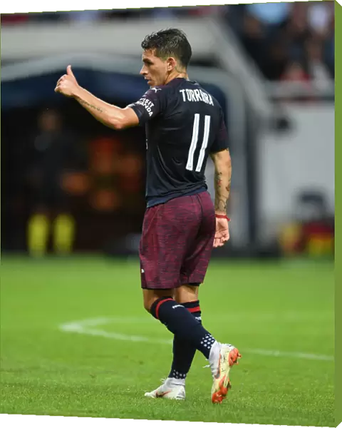 Lucas Torreira in Action: Arsenal vs. SS Lazio, 2018 Pre-Season