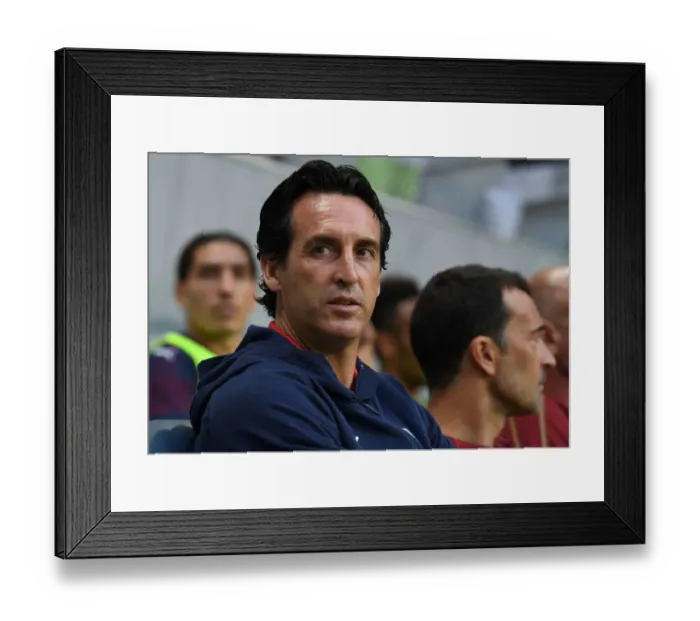 Framed Print : Unai Emery Kicks Off Arsenal's 2018-19 Season with Pre-Season Friendly Against SS Lazio Framed Print : Unai Emery Kicks Off Arsenal's 2018-19 Season with Pre-Season Friendly Against SS Lazio