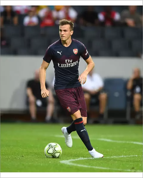 Rob Holding in Action: Arsenal vs. SS Lazio, Stockholm 2018