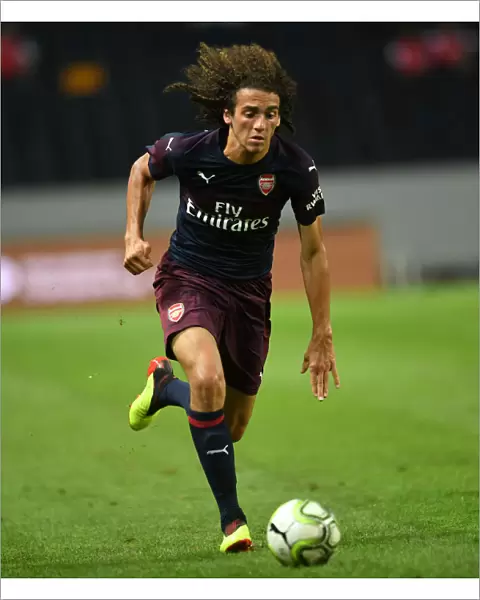 Matteo Guendouzi: In Action for Arsenal Against SS Lazio in Stockholm (2018-19)