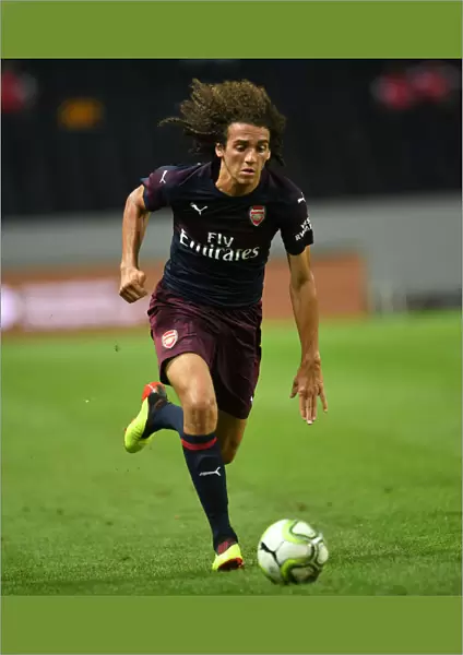 Matteo Guendouzi: In Action for Arsenal Against SS Lazio in Stockholm (2018-19)