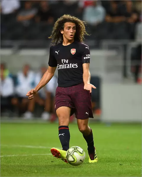 Arsenal's Matteo Guendouzi in Action against SS Lazio during Pre-Season Friendly in Stockholm, 2018