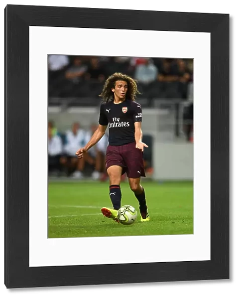 Arsenal's Matteo Guendouzi in Action against SS Lazio during Pre-Season Friendly in Stockholm, 2018